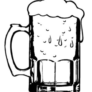 300x300 Two Funny Indonesian Beer Mug Coloring Pages Best Place To Color
