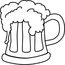 224x225 Beer Mug Drawings