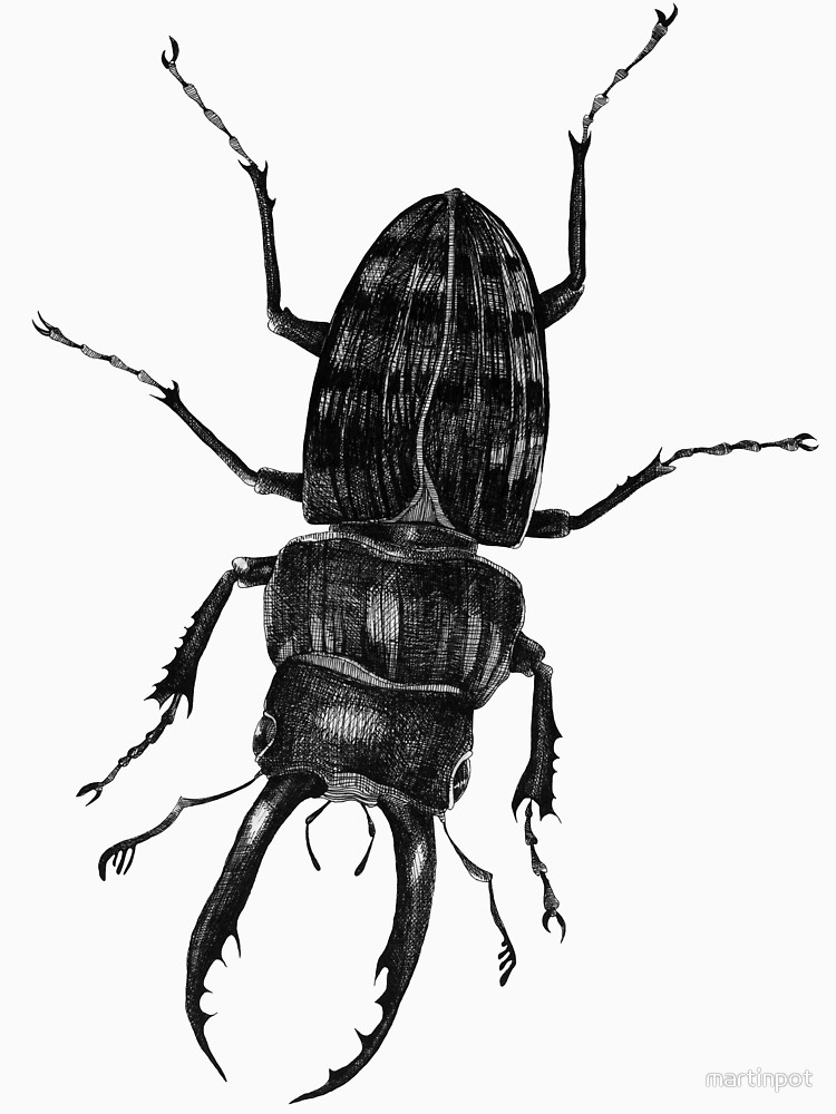 750x1000 Flying Victorian Insect Beetles Bug Women's Relaxed Fit T Shirt