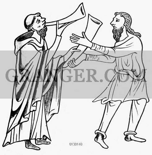 490x500 Image Of Saint Patrick's Horn.