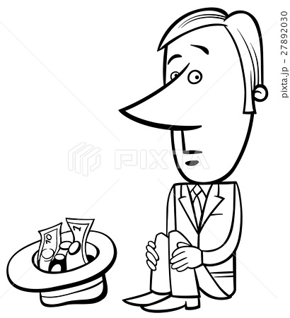 410x450 Drawing Cartoon Beggar Man Photos