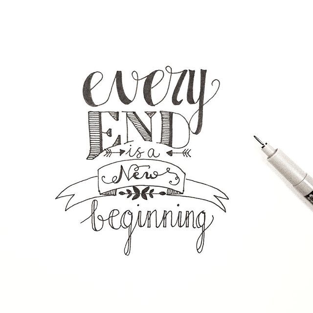 640x640 Every End Is A New Beginning Sportschool Bullet