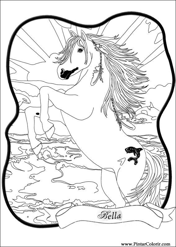 567x794 Drawings To Paint Amp Colour Bella Sara