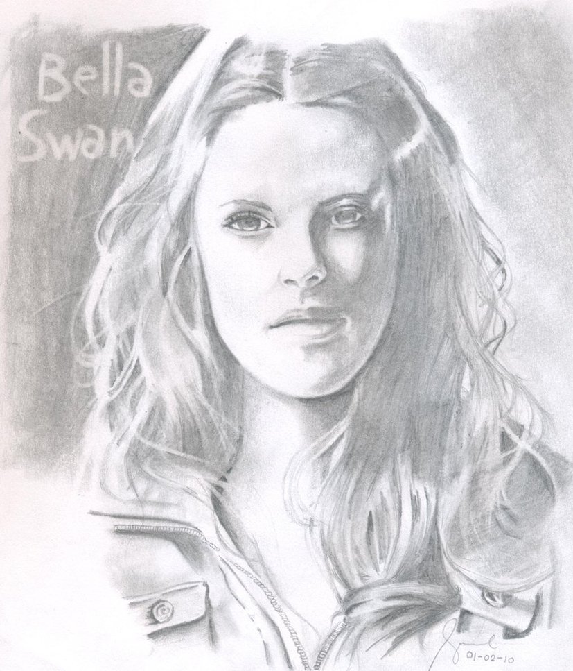 827x967 Bella Swan By Russelsantos