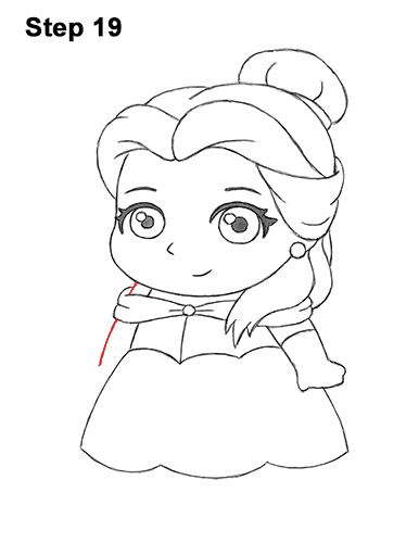 386x500 How To Draw Belle (Mini)