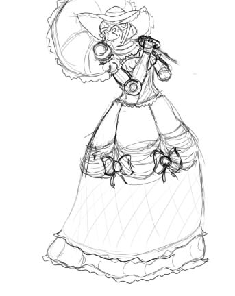 343x432 Southern Belle Rattramp By Redickarys