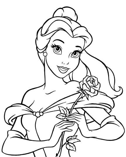 430x534 Belle Inking Practice By Kilowatts62