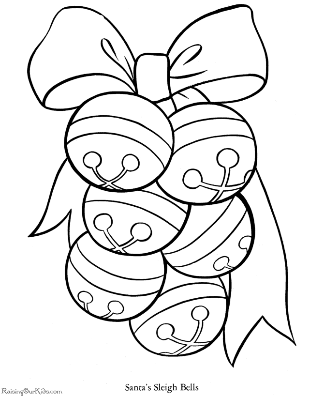670x820 Christmas Coloring Pages
