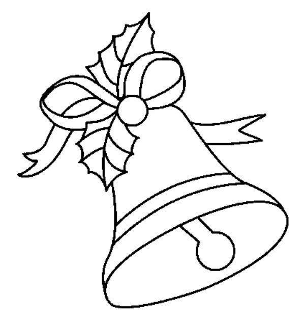 600x632 178 Best Coloring Bells Images On Coloring Books