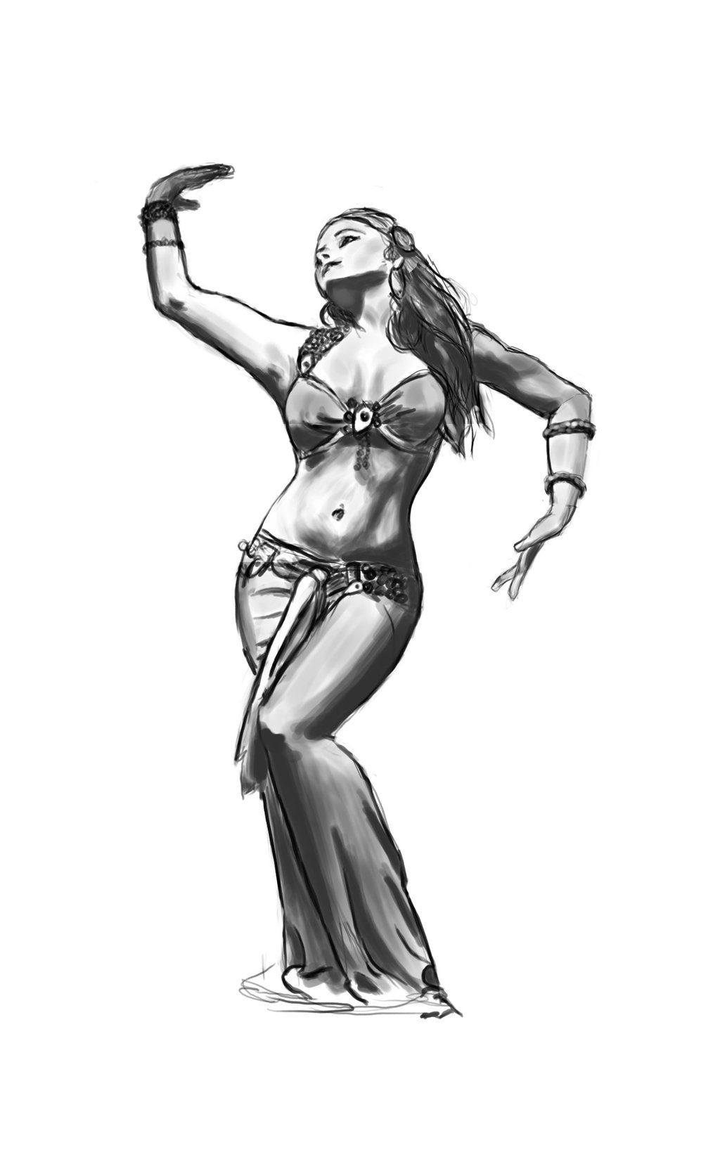1024x1666 Belly Dancer Photo Study By Prgo