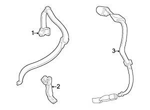 300x221 Genuine Ford 6f9z 7460044 Bb Seat Belt Buckle Assembly