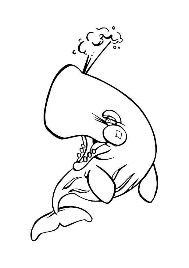 620x875 Free Printable Whale Coloring Pages For Kids