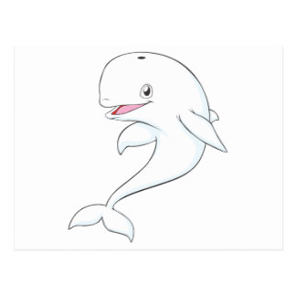 324x324 Happy Beluga Whale Cartoon Gifts On Zazzle