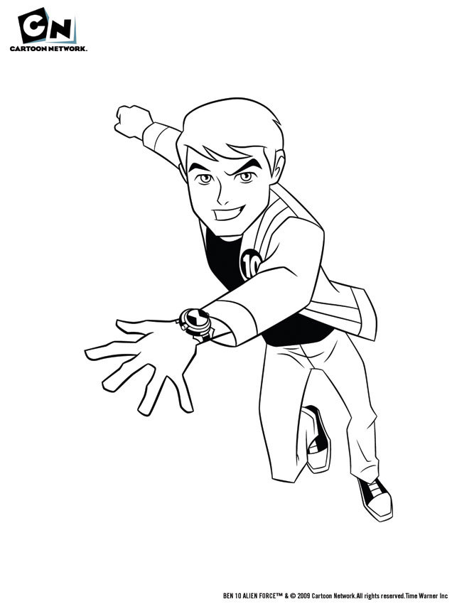 636x850 Ben Tennyson Ben 10 Alien Force Amphis Aliens