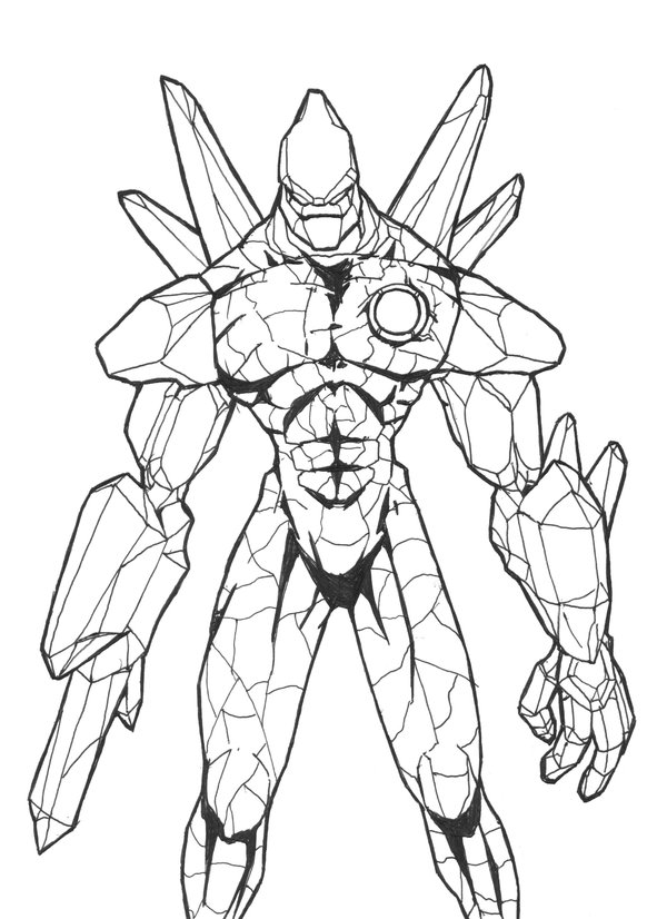 600x826 Ben 10 Petrosapien By 7th Seal