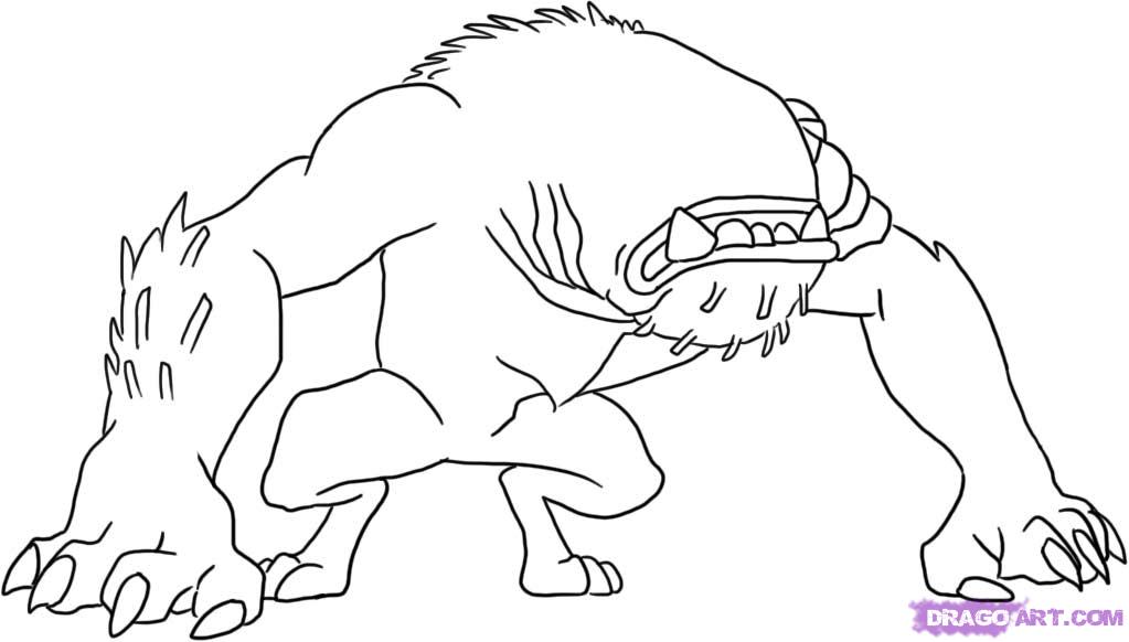 1023x582 Ben 10 Drawing Pictures ~ Drawing Pictures