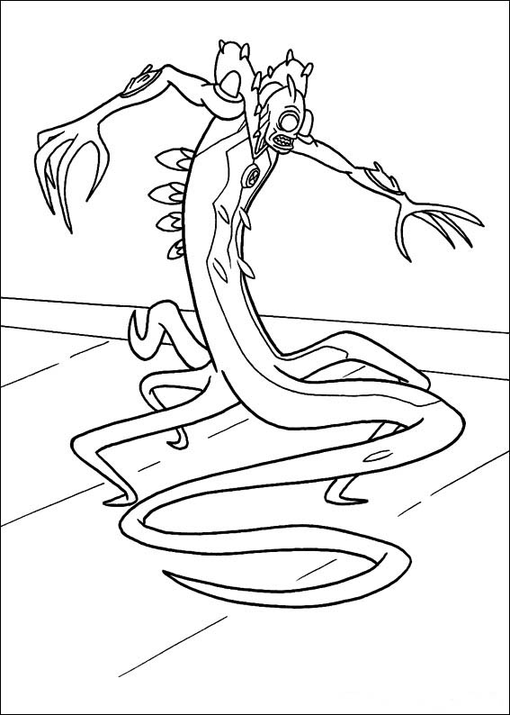 567x794 Ben 10 Coloring Pages