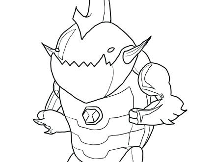 440x330 Amazing Spider Monkey Coloring Page New Free Printable Pages