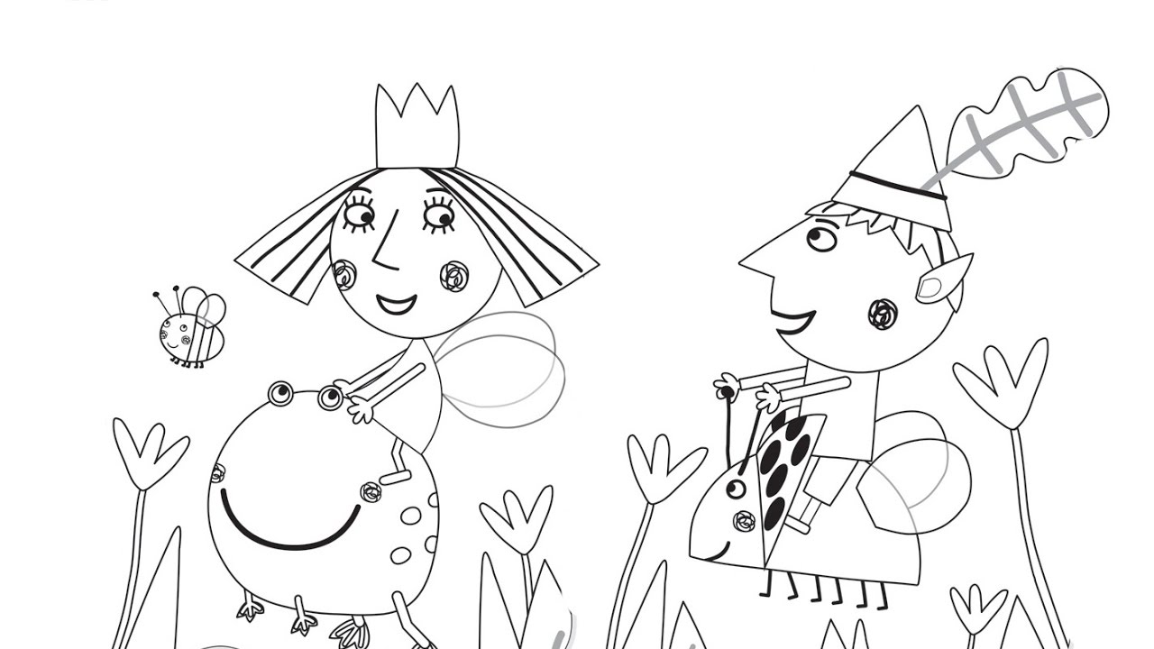 Ben And Holly Drawing at GetDrawings | Free download