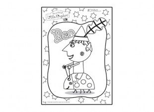 310x227 34 Best Ben Amp Holly's Little Kingdom Party Ideas Images