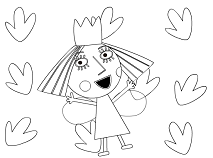 213x158 Princess Holly Coloring
