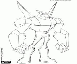 300x250 Ben 10 Coloring Pages Printable Games