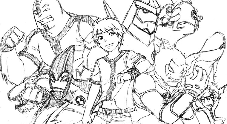 760x414 Ben10 By Xxoobattle
