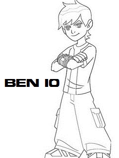 Ben Ten Drawing at GetDrawings | Free download