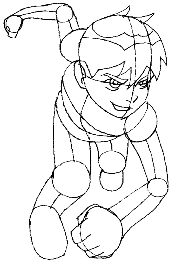 350x535 How To Draw Ben 10 With Step By Step Drawing Tutorial For Kids