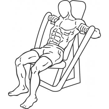 350x350 Bench Press Machine