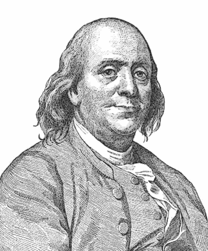 Benjamin Franklin Drawing at GetDrawings | Free download