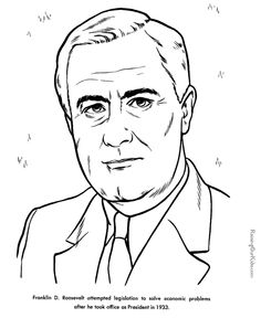 236x288 Franklin Roosevelt Clipart