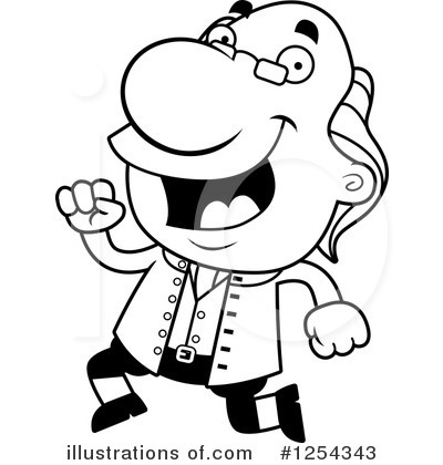 400x420 Benjamin Franklin Clipart