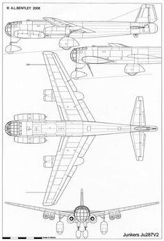 236x347 Ju.287v 1 Junkers Ju 287