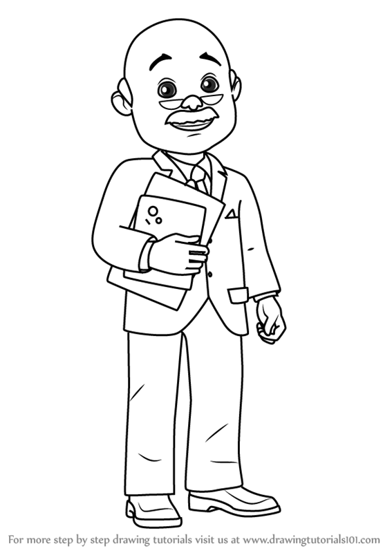 567x800 Learn How To Draw Mr. Bentley From Bob Builder 2015 (Bob