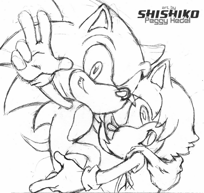 709x671 Sonic Meets Bentley By Pichu Chan
