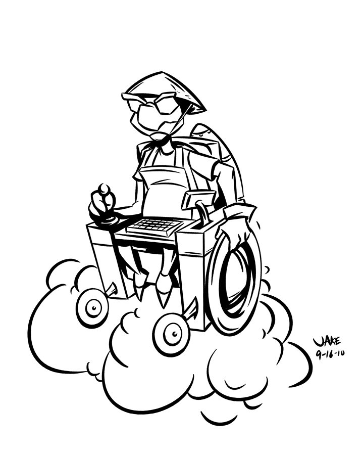 717x900 Bentley Jake Standley Illustration Amp Design