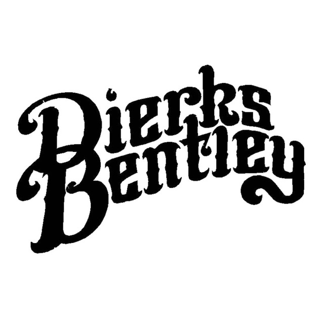 640x640 15.29.9cm Cool Creative Font Car Decal Dierks Bentley Stylish