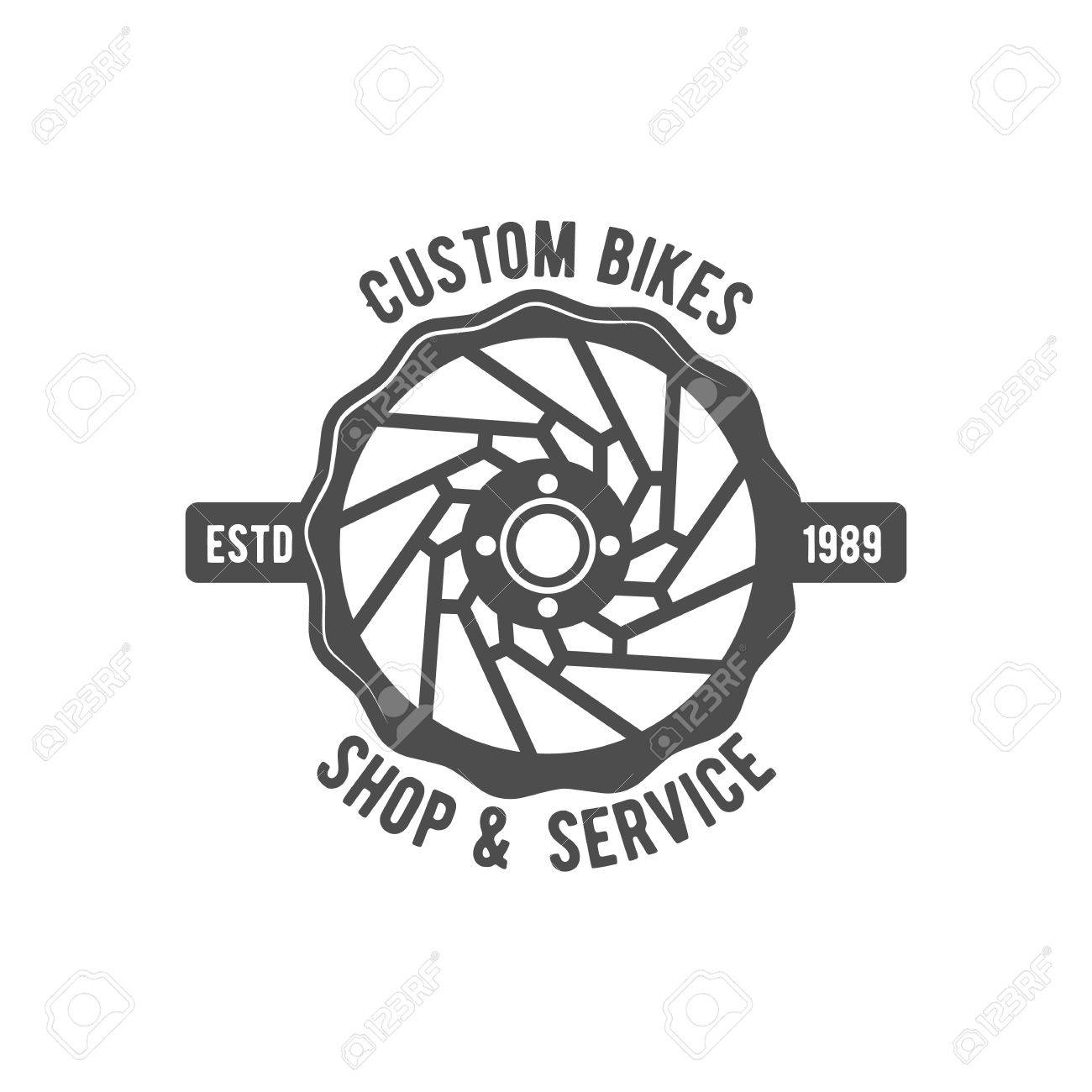 1300x1300 Vintage And Modern Bicycle Logo, Badge, Label And Design Elements