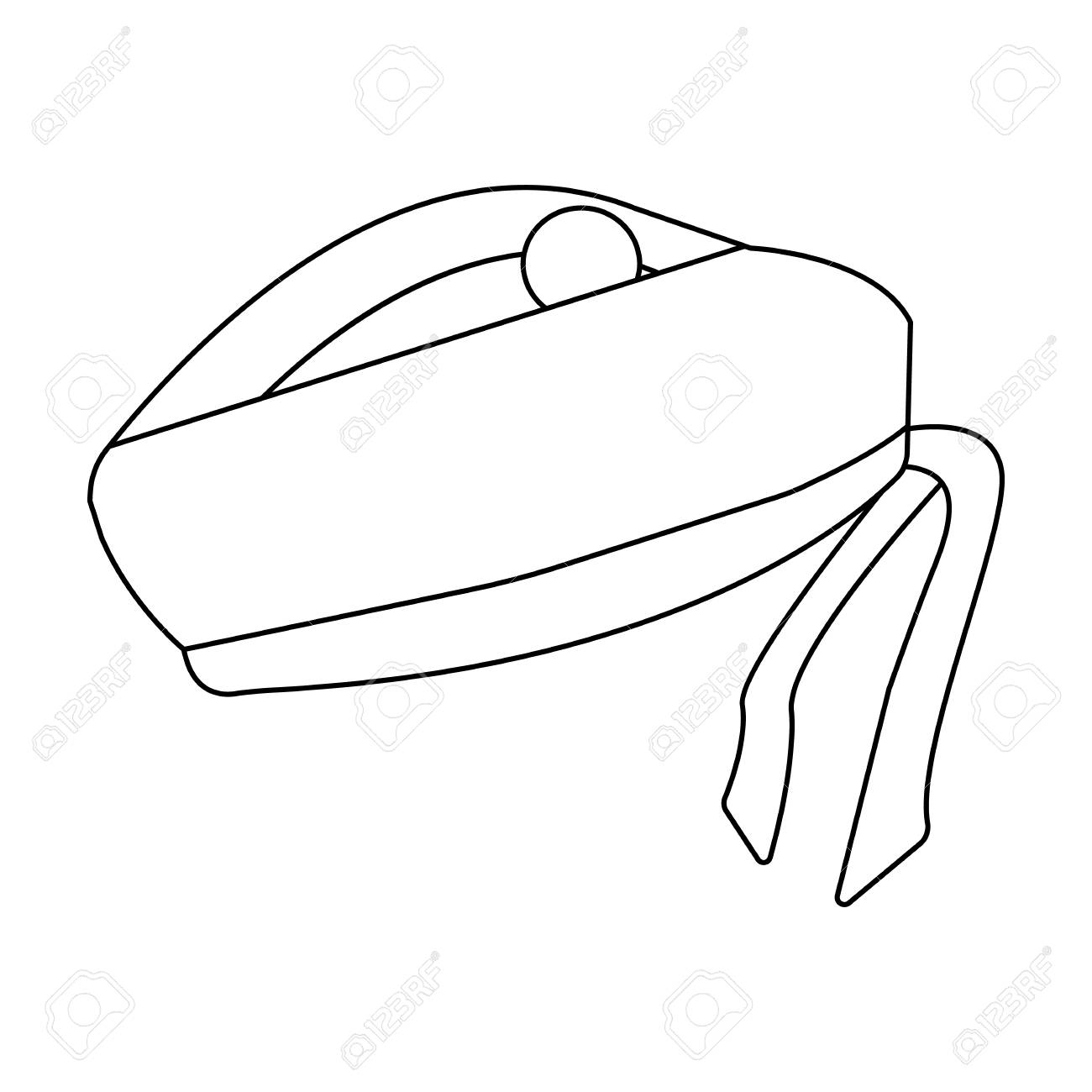 1300x1300 Scottish National Traditional Cap Or Beret With Bubo And Green