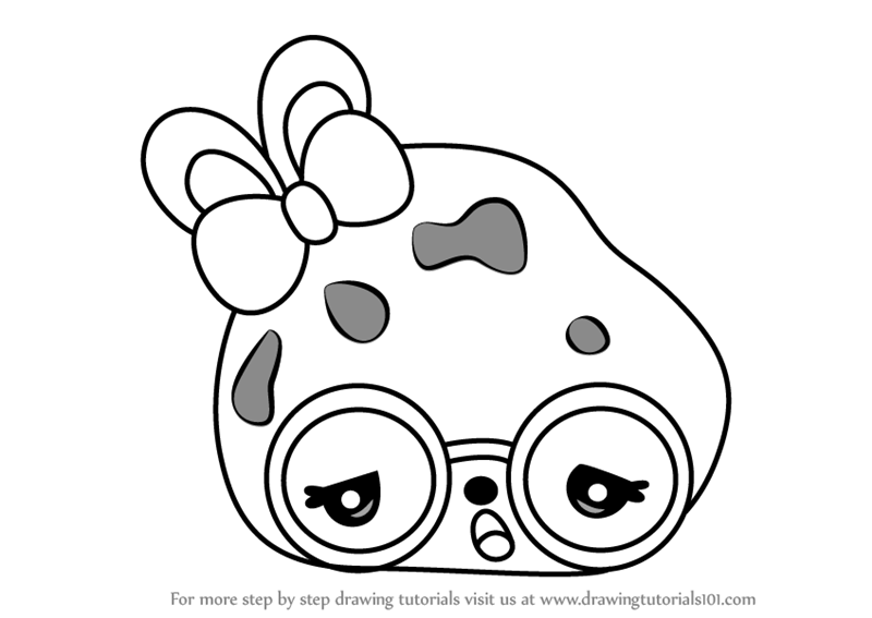 800x567 Learn How To Draw Cream Berry Jelly From Num Noms (Num Noms) Step