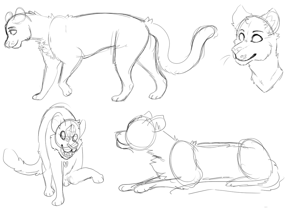 1023x731 Sketch Practice By Sno Berry