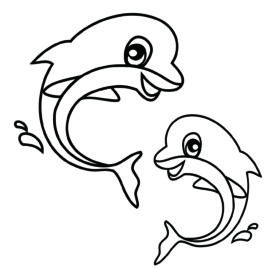 268x268 Simple Animal Coloring Pages Give The Best Coloring Pages