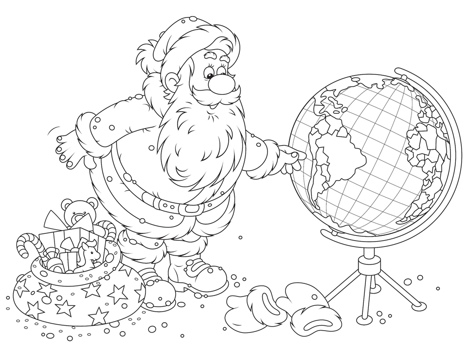 960x720 Holidays Around The World Coloring Pages