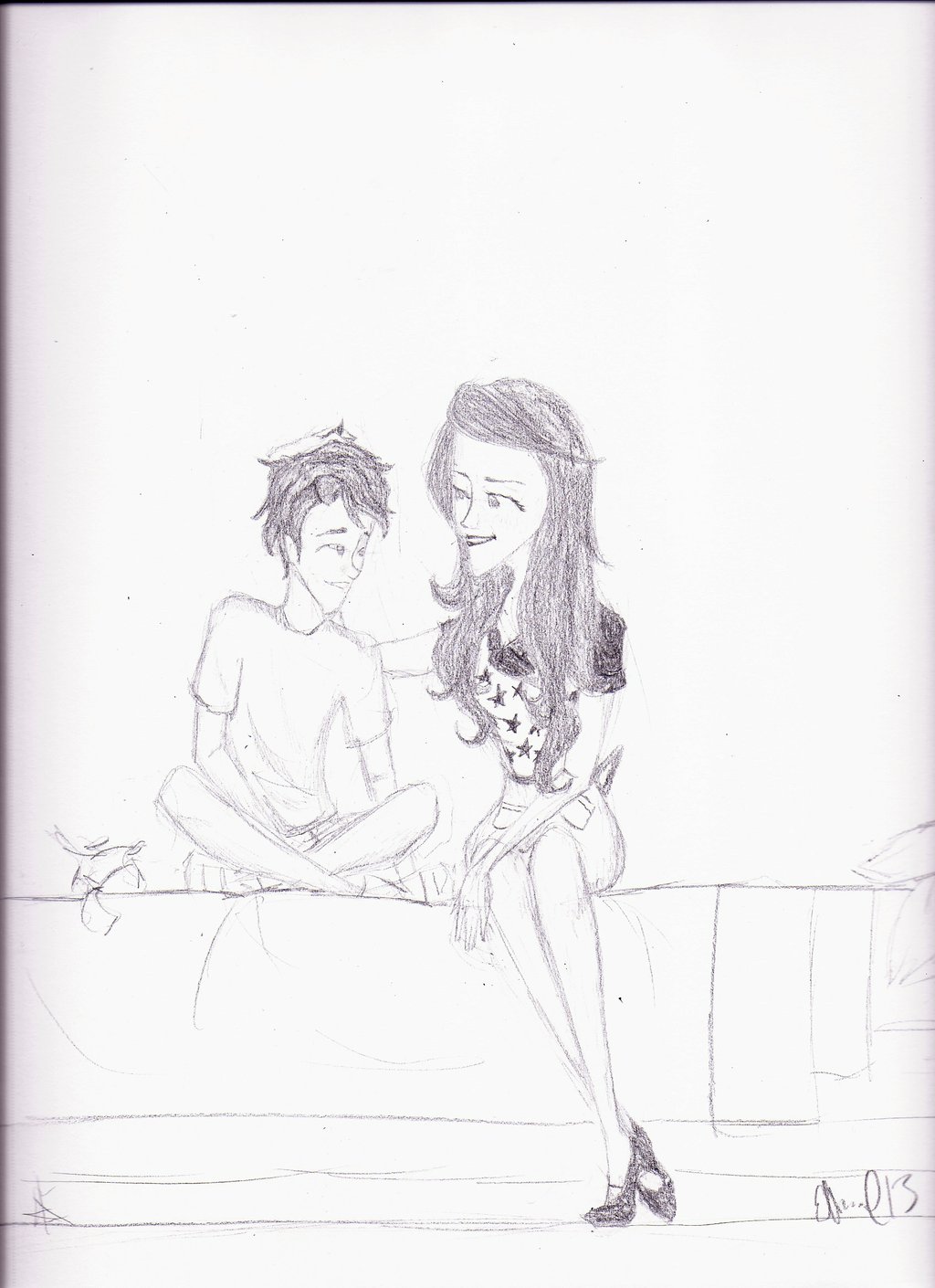 1024x1410 The Best Person In The World By Ellaupear