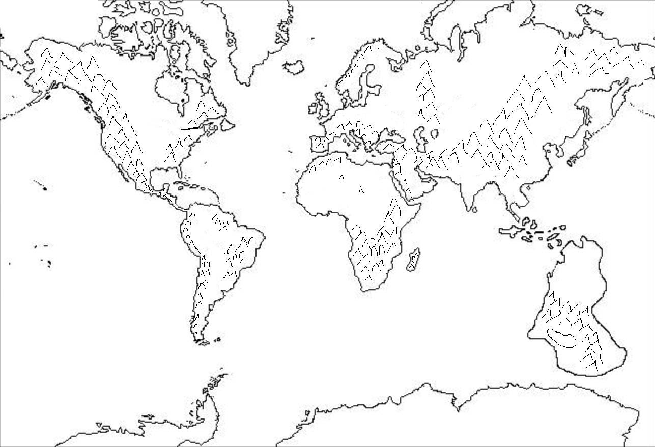 1287x878 Top Map Of The World To Color Best Design For You