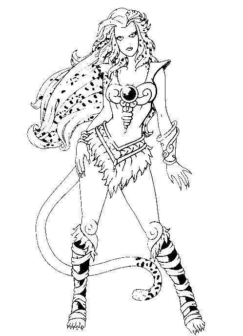 498x688 Best Thundercats Coloring Pages 70 About Remodel World Coloring