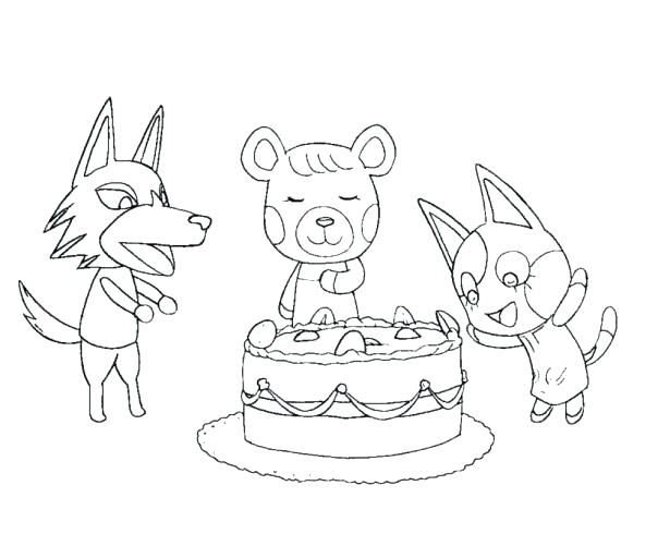 615x512 Cool Animal Crossing Coloring Pages Best Of On World