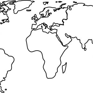 300x300 World Map Black And White Picture Archives