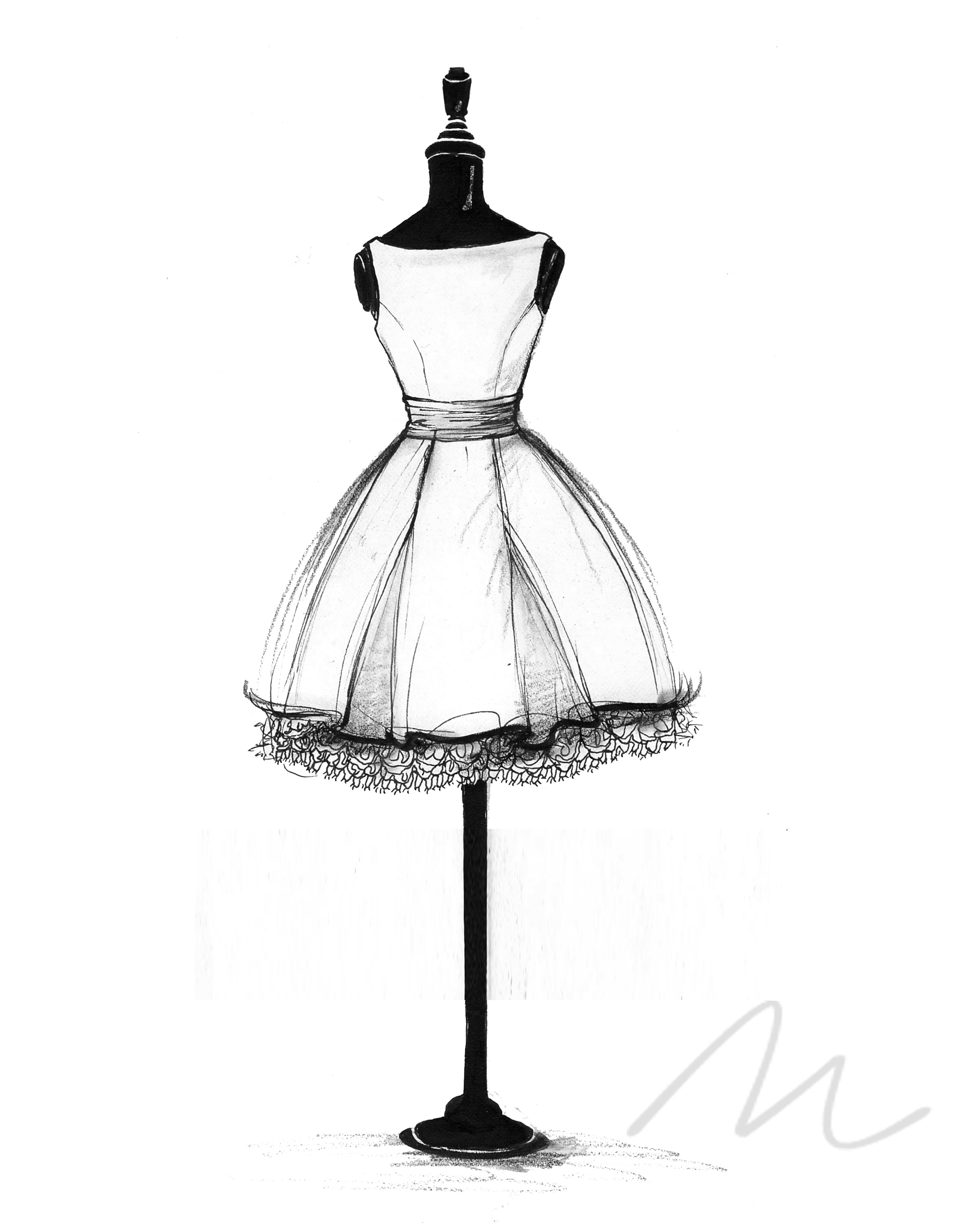 3724x4672 Blithe Dress Sketch
